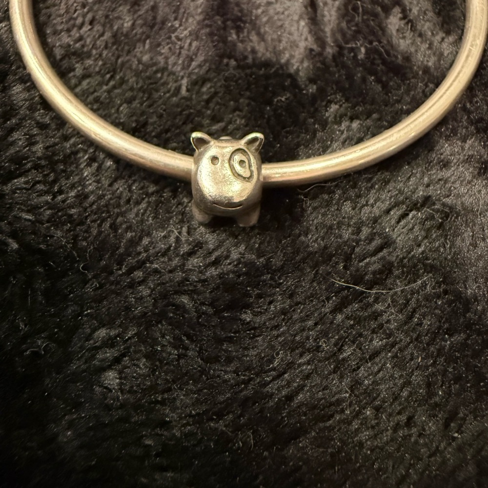Pandora Sterling Silver Dog Charm